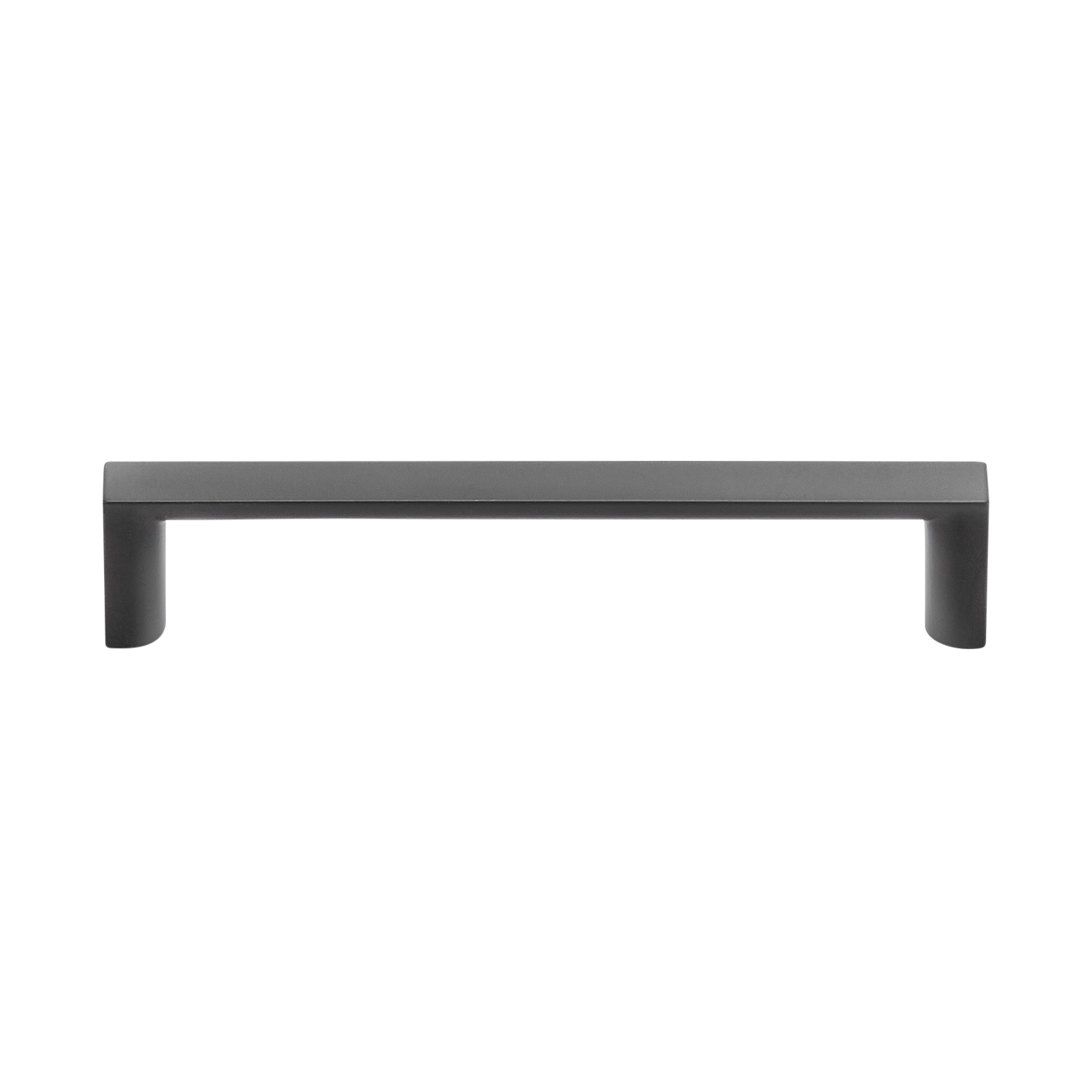 Momo Dallas D Handle 128mm in Matt Black (1)