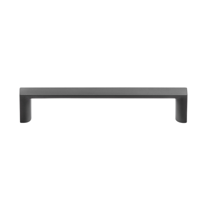 Momo Dallas D Handle 128mm in Matt Black (1)
