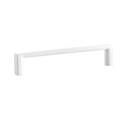 Momo Dallas D Handle 128mm in Matt White