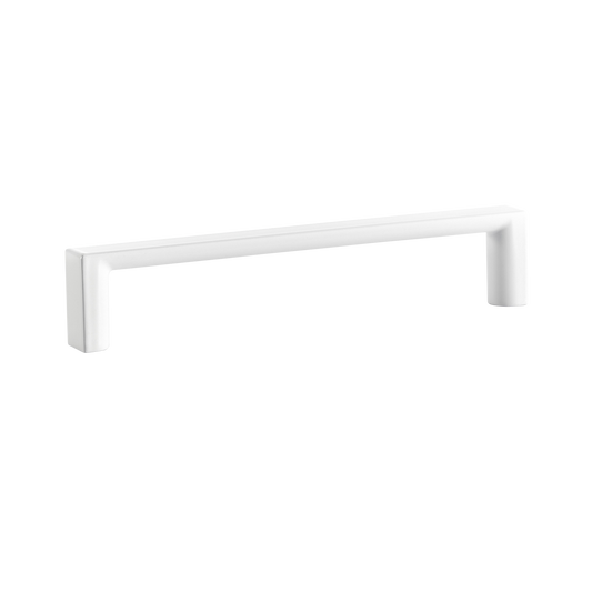 Momo Dallas D Handle 128mm in Matt White