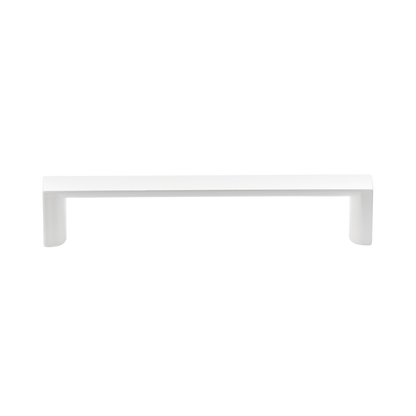 Momo Dallas D Handle 128mm in Matt White (1)