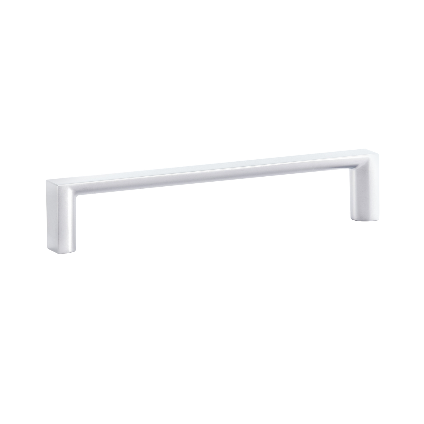 Momo Dallas D Handle 128mm in Satin Chrome