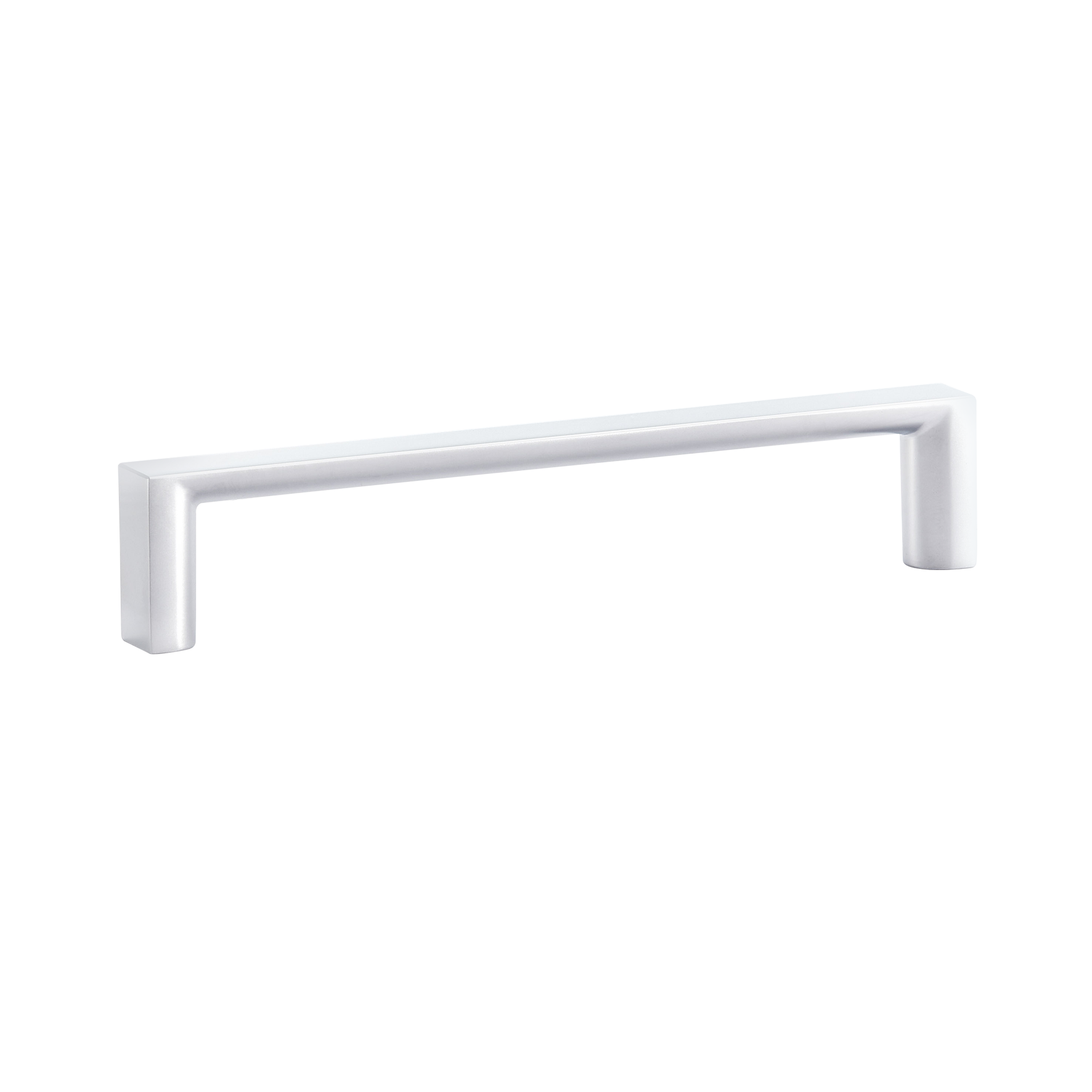 Momo Dallas D Handle 128mm in Satin Chrome
