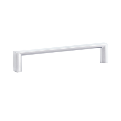 Momo Dallas D Handle 128mm in Satin Chrome