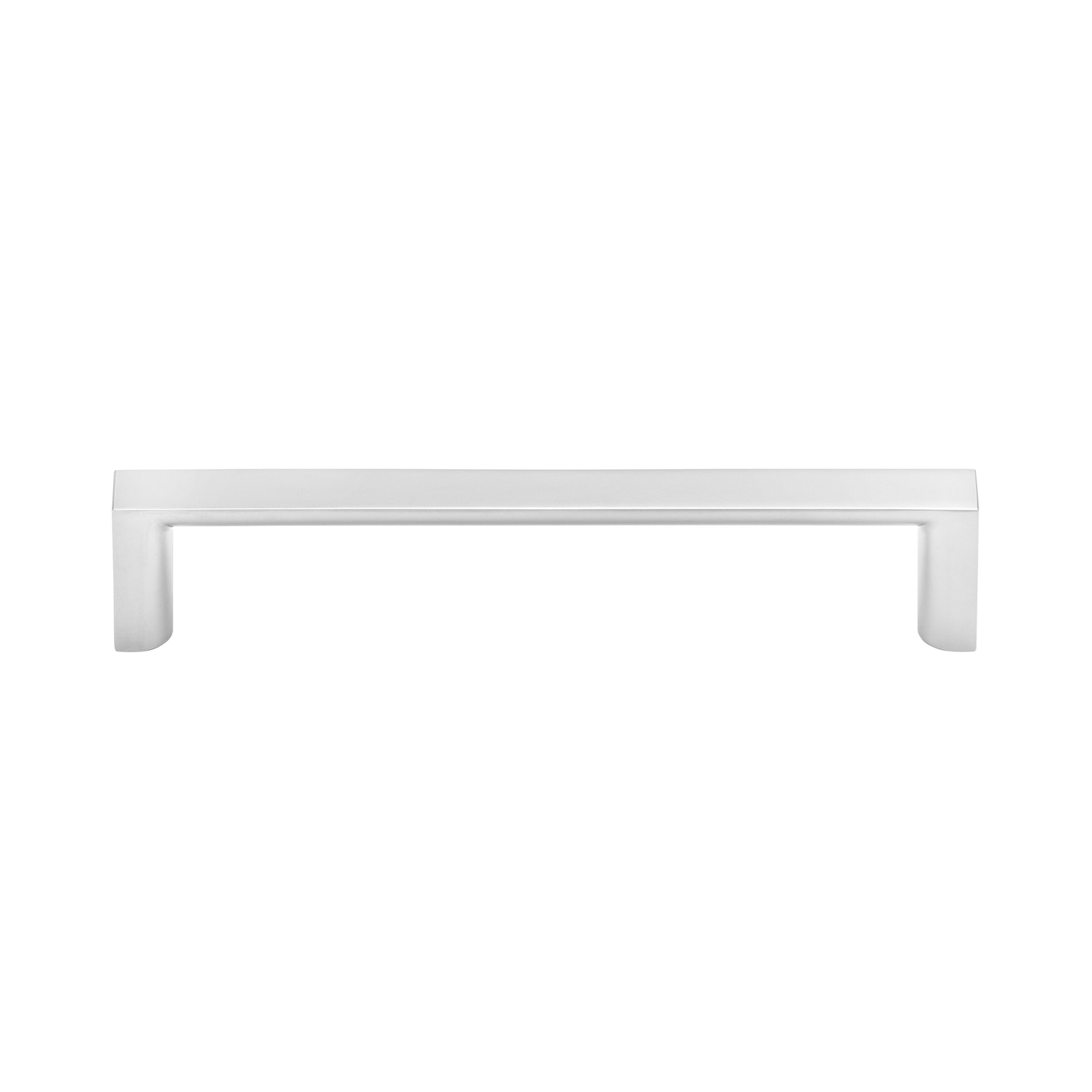 Momo Dallas D Handle 128mm in Satin Chrome (1)
