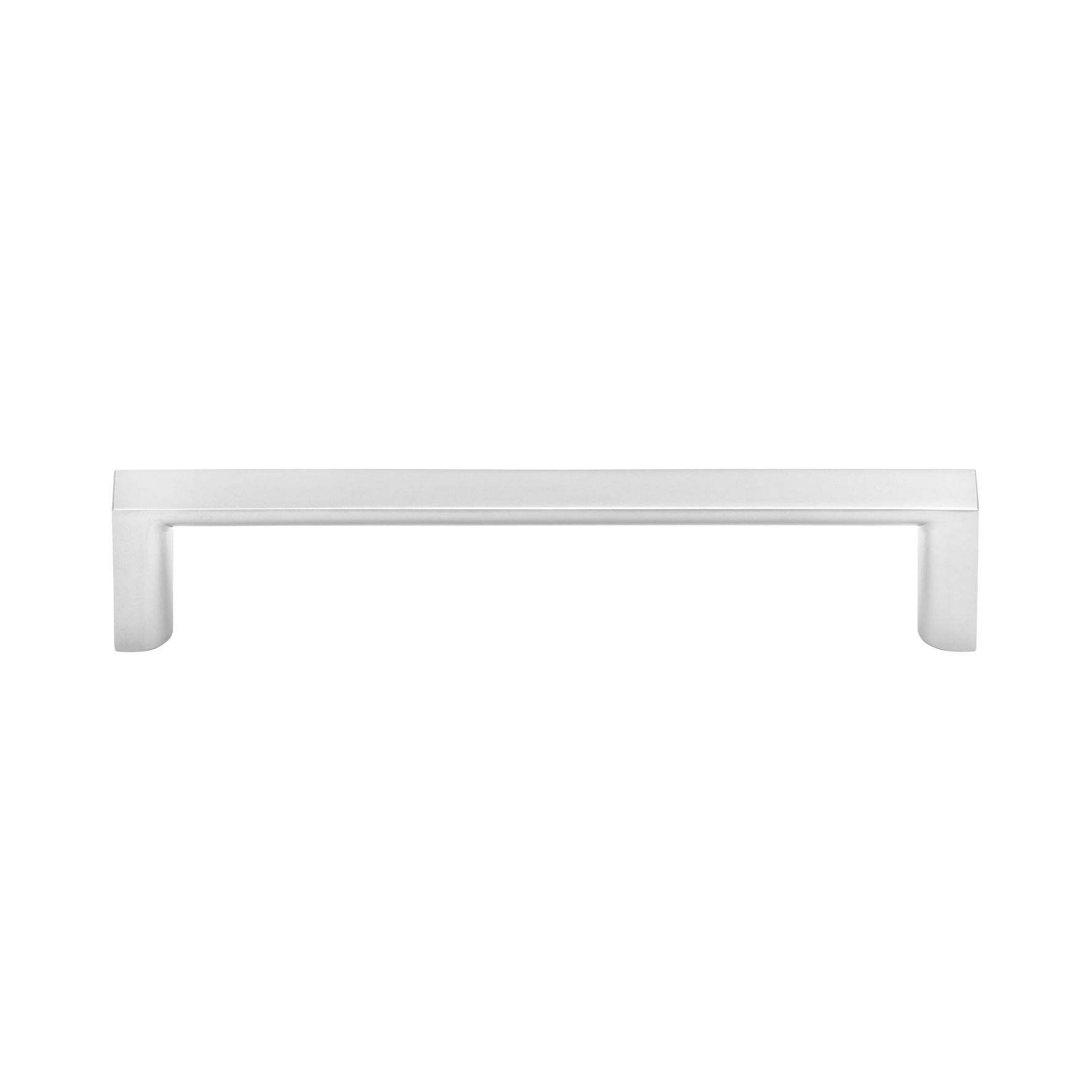 Momo Dallas D Handle 128mm in Satin Chrome (1)