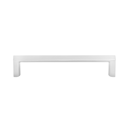 Momo Dallas D Handle 128mm in Satin Chrome (1)