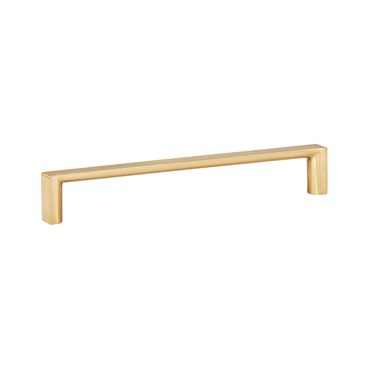 Momo Dallas D Handle 160mm In Brushed Matt Brass