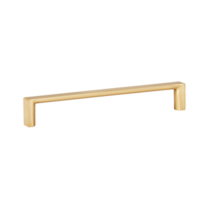 Momo Dallas D Handle 160mm In Brushed Matt Brass
