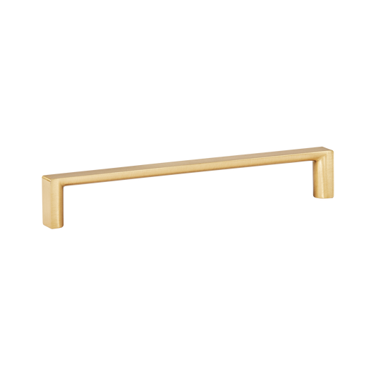 Momo Dallas D Handle 160mm In Brushed Matt Brass