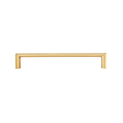 Momo Dallas D Handle 160mm In Brushed Matt Brass (1)