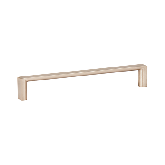 Momo Dallas D Handle 160mm In Dull Brushed Nickel