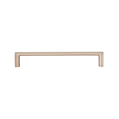 Momo Dallas D Handle 160mm In Dull Brushed Nickel (1)