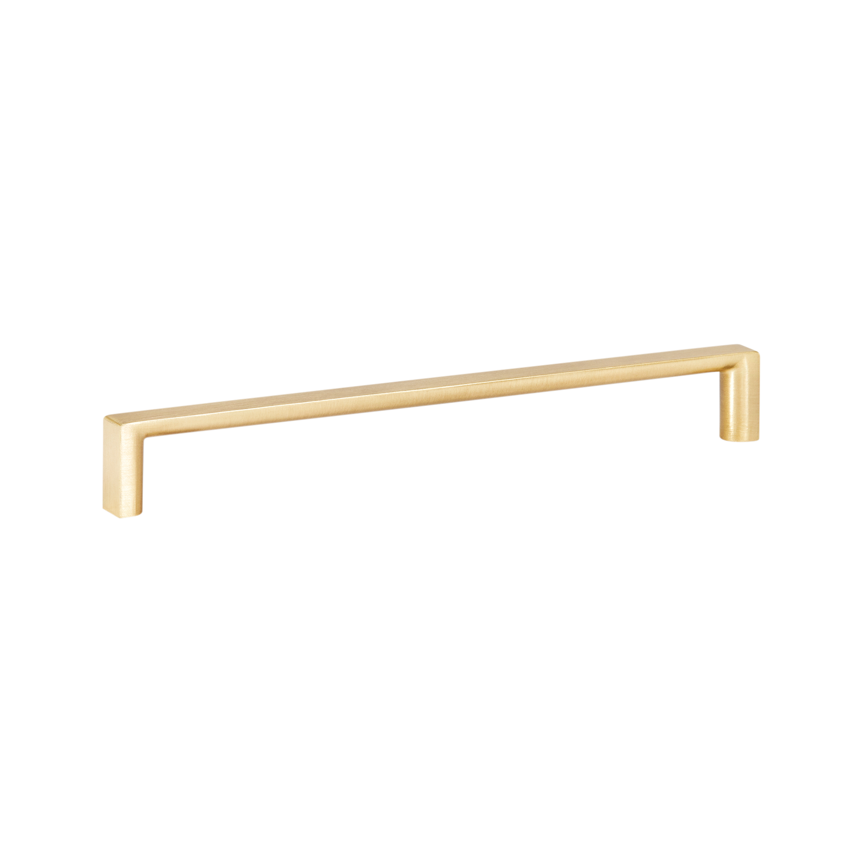 Momo Dallas D Handle 192mm in Brushed Matt Brass