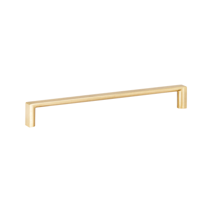 Momo Dallas D Handle 192mm in Brushed Matt Brass