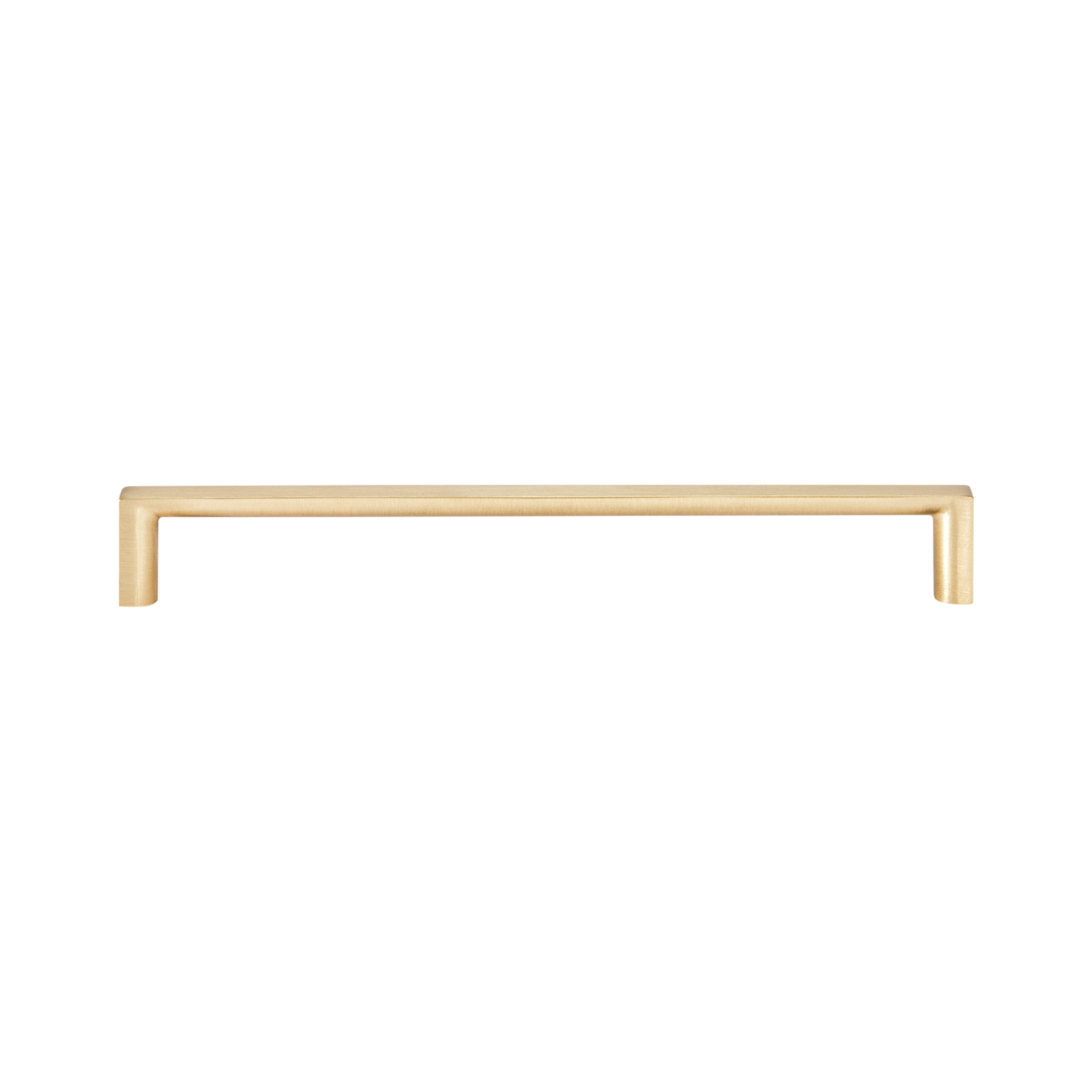 Momo Dallas D Handle 192mm in Brushed Matt Brass (1)