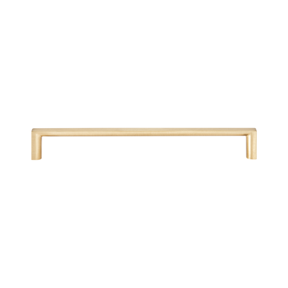 Momo Dallas D Handle 192mm in Brushed Matt Brass (1)