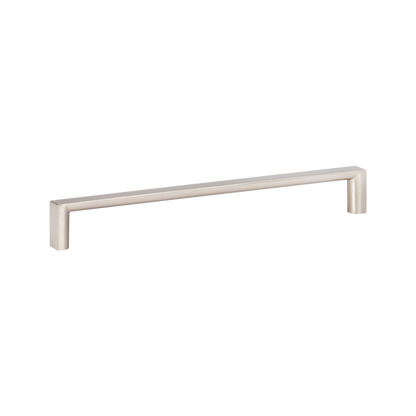 Momo Dallas D Handle 192mm in Dull Brushed Nickel