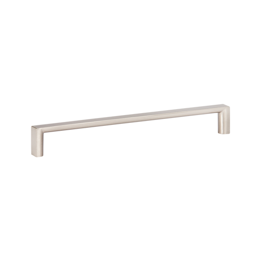 Momo Dallas D Handle 192mm in Dull Brushed Nickel