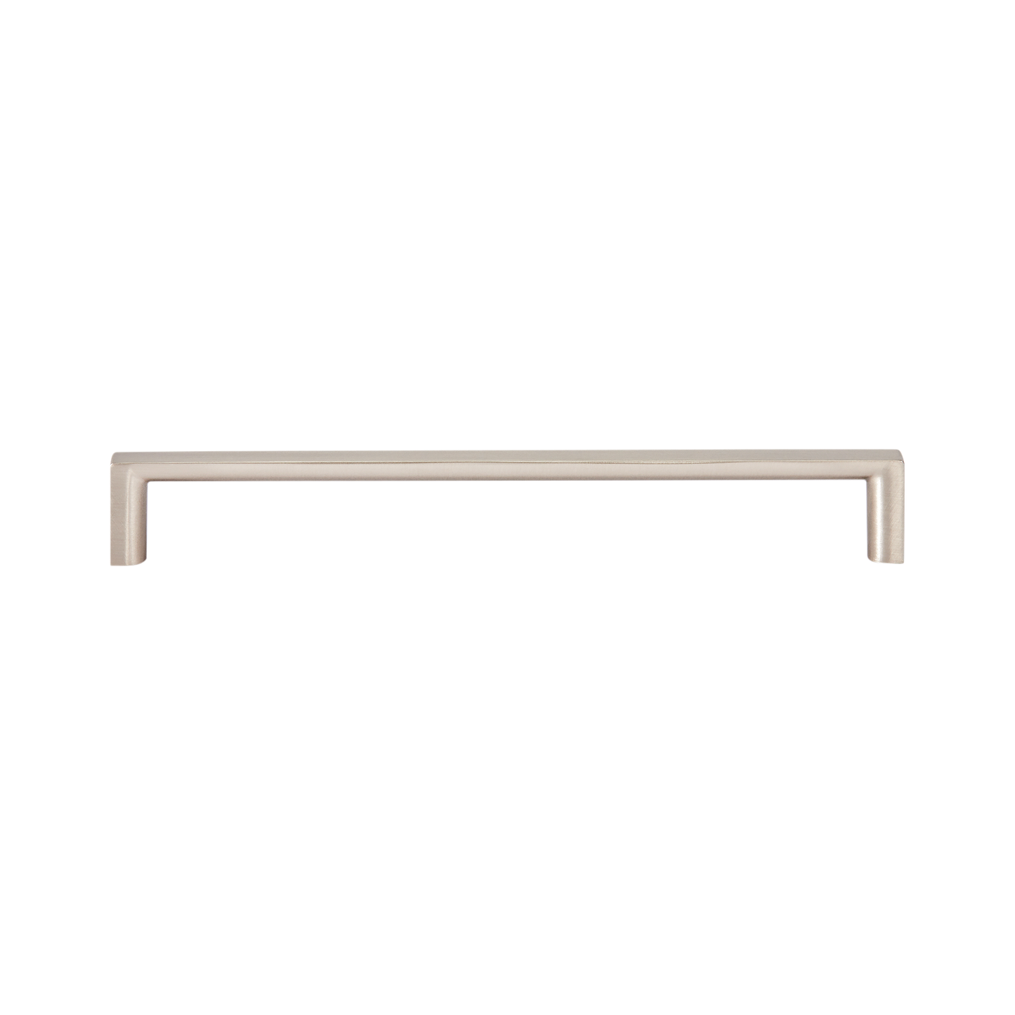 Momo Dallas D Handle 192mm in Dull Brushed Nickel (1)