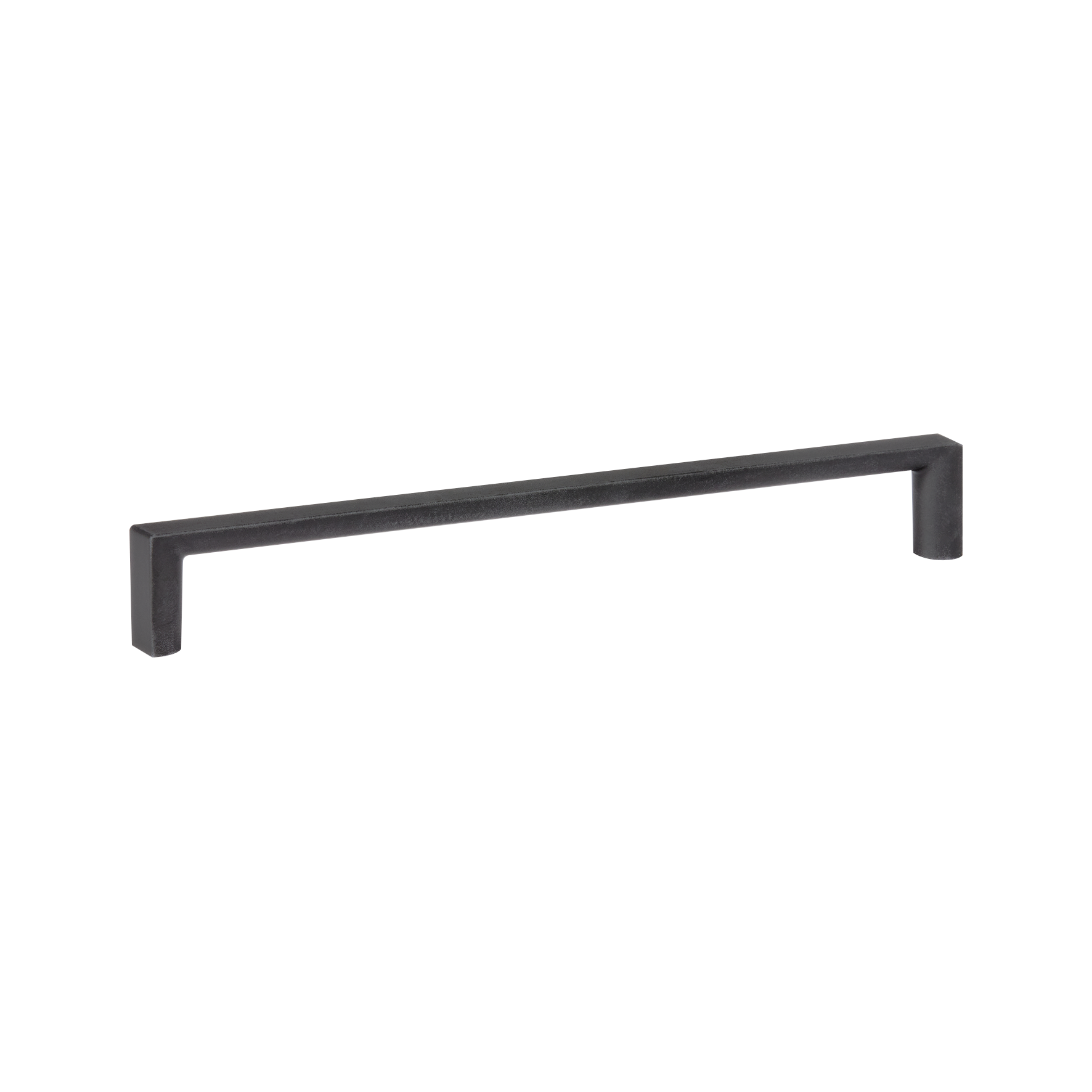 Momo Dallas D Handle 192mm in Matt Black