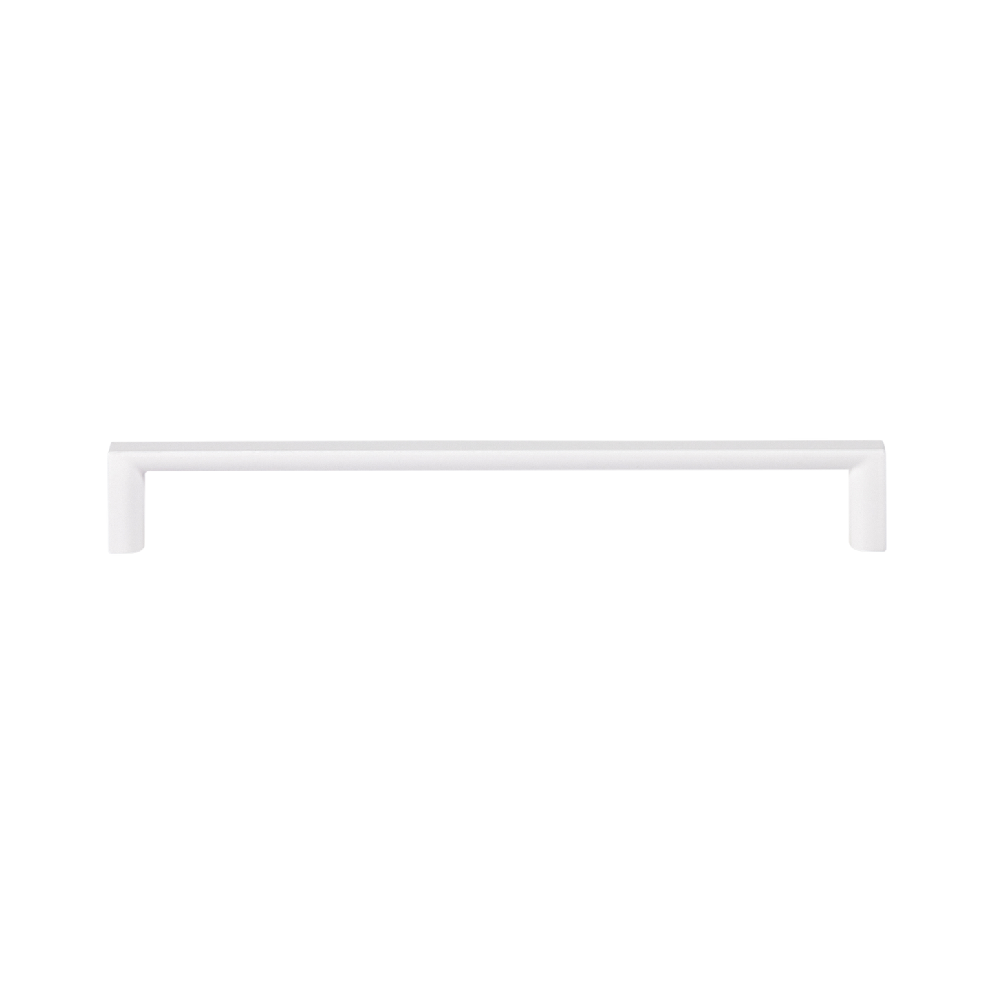 Momo Dallas D Handle 192mm in Matt White (1)