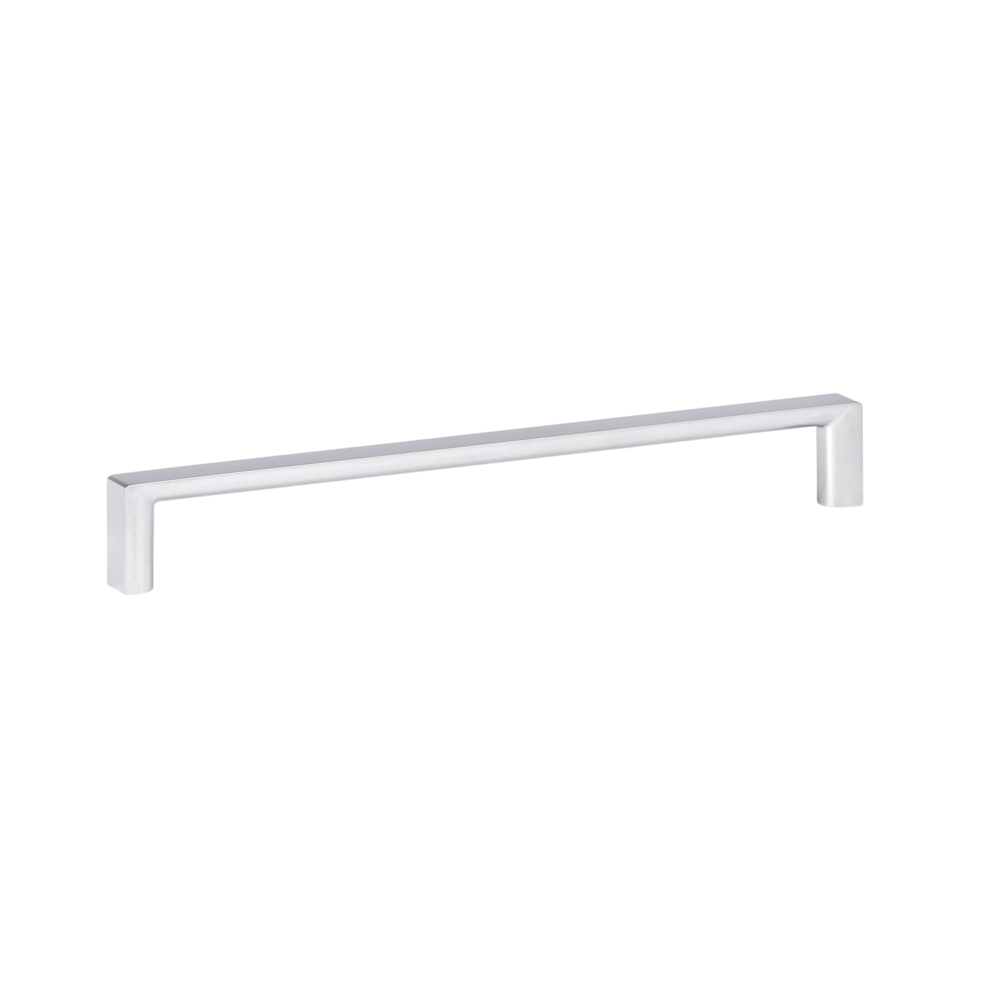 Momo Dallas D Handle 192mm in Satin Chrome