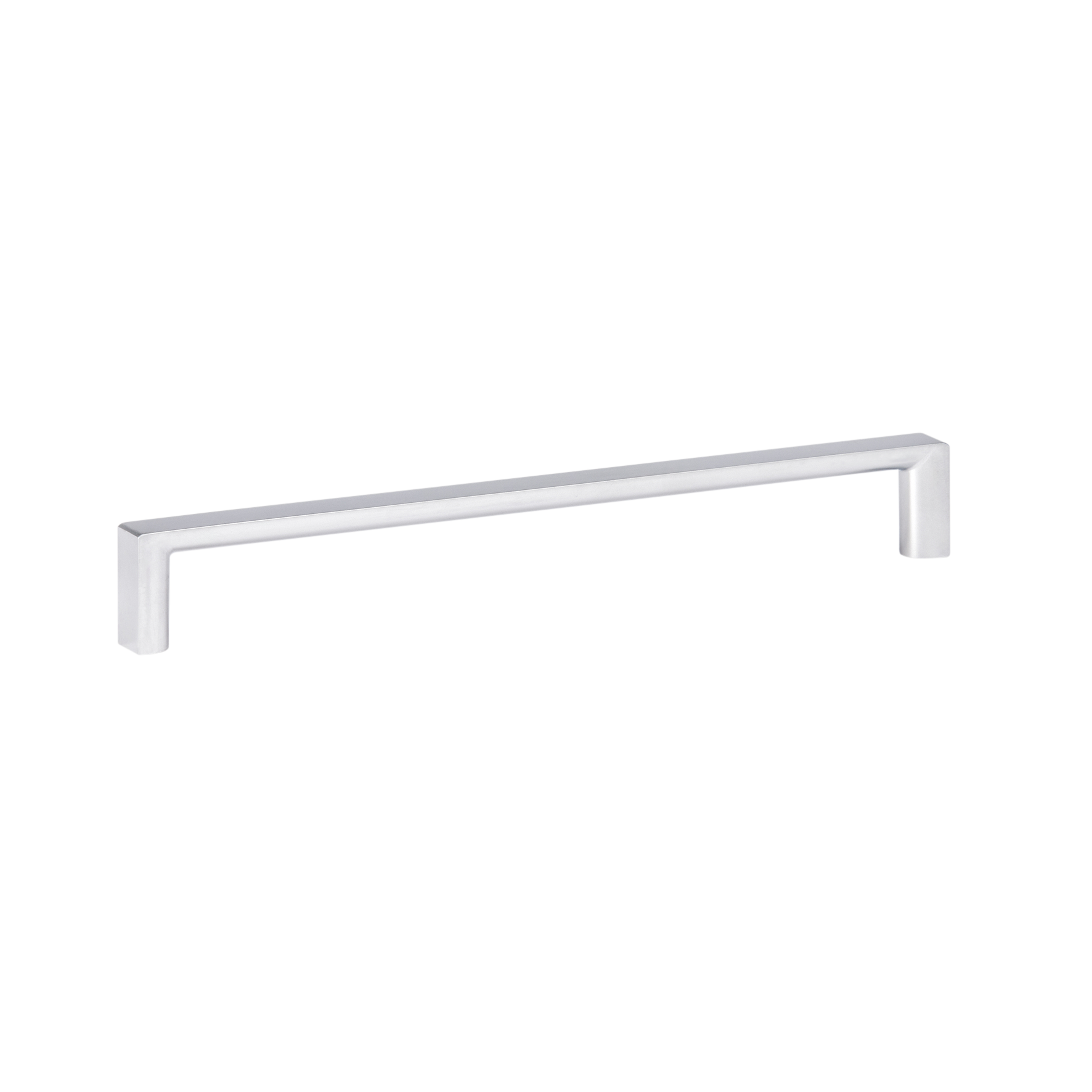 Momo Dallas D Handle 192mm in Satin Chrome