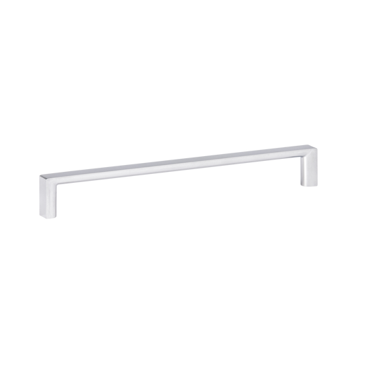 Momo Dallas D Handle 192mm in Satin Chrome