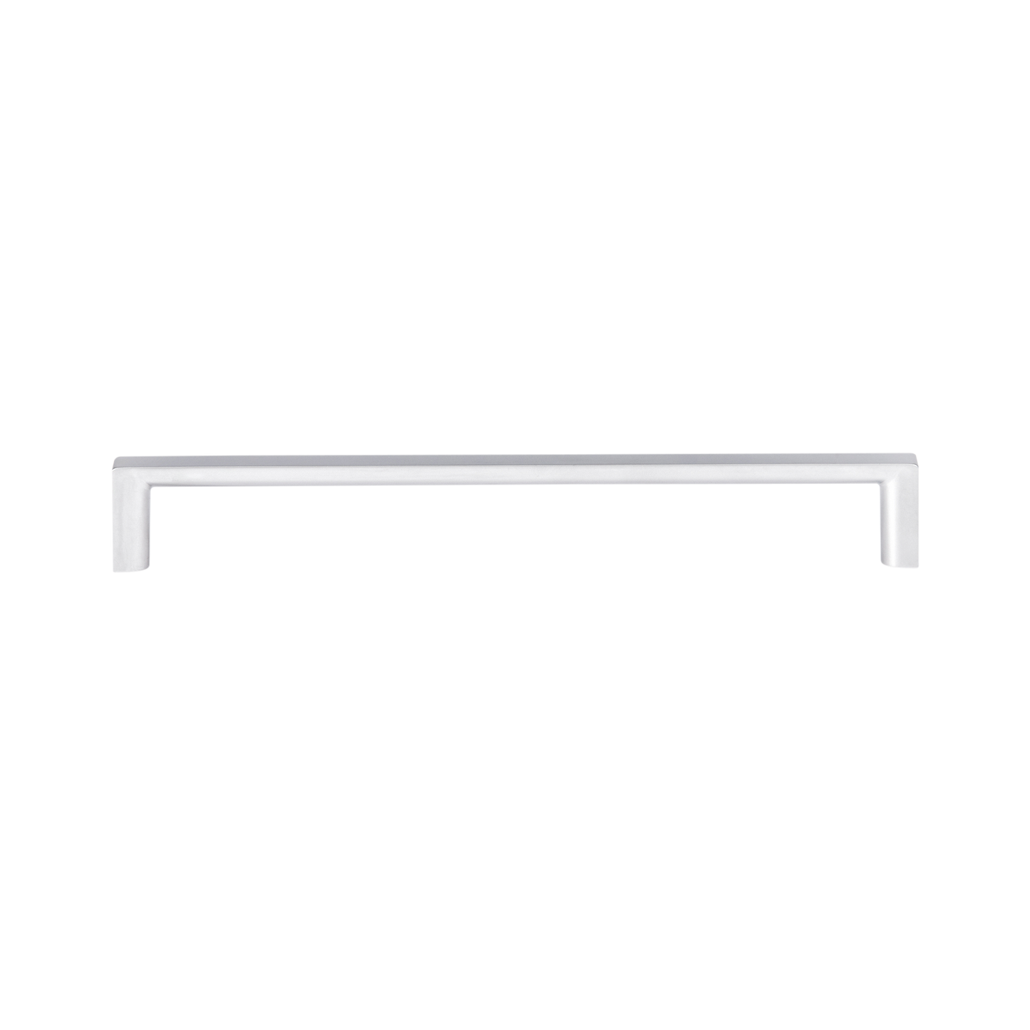 Momo Dallas D Handle 192mm in Satin Chrome (1)