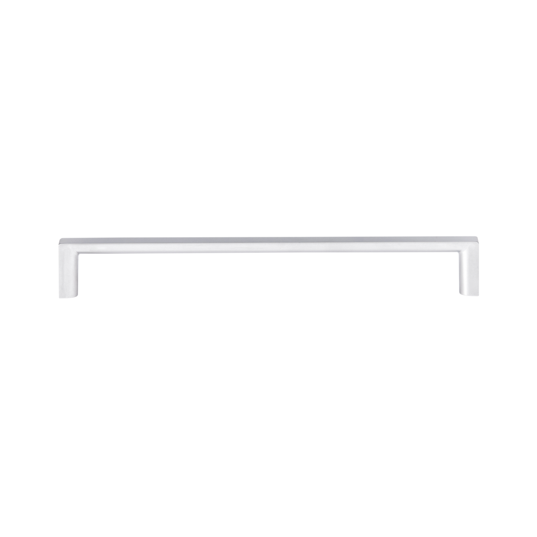 Momo Dallas D Handle 192mm in Satin Chrome (1)