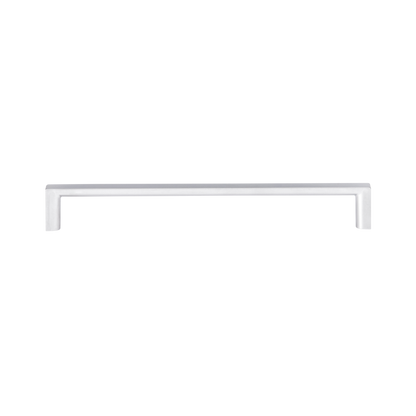 Momo Dallas D Handle 192mm in Satin Chrome (1)