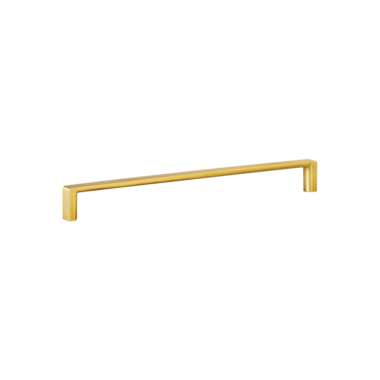Momo Dallas D Handle 224mm In Brushed Matt Brass