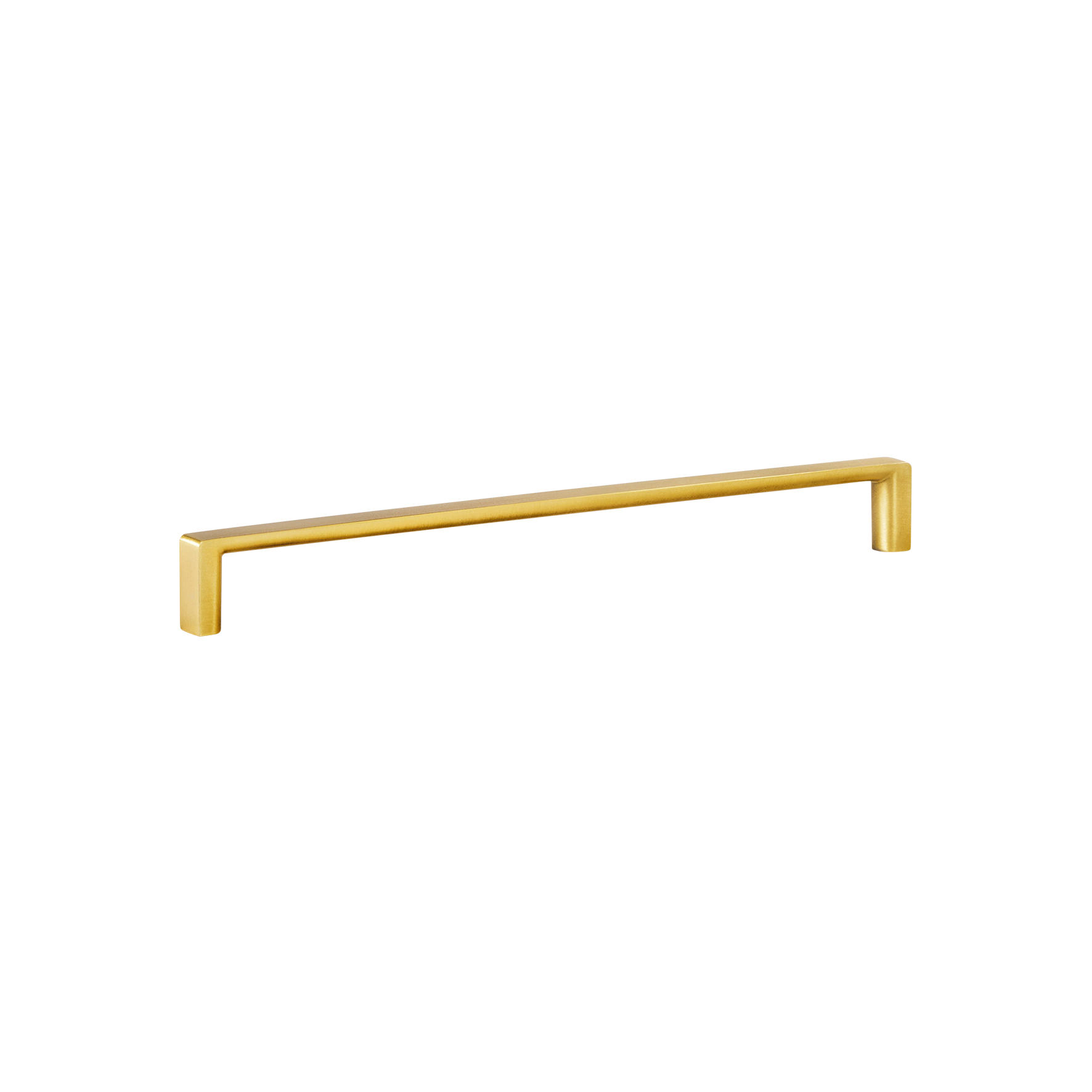 Momo Dallas D Handle 224mm In Brushed Matt Brass