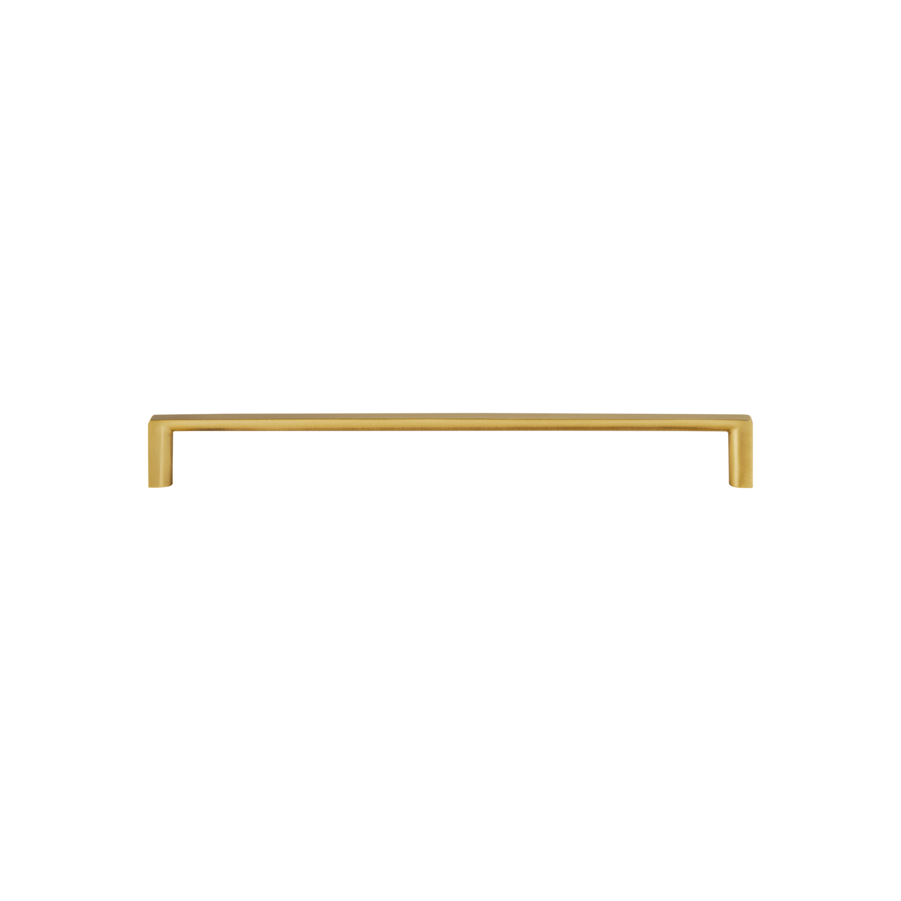 Momo Dallas D Handle 224mm In Brushed Matt Brass (1)