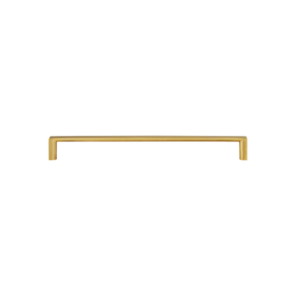 Momo Dallas D Handle 224mm In Brushed Matt Brass (1)