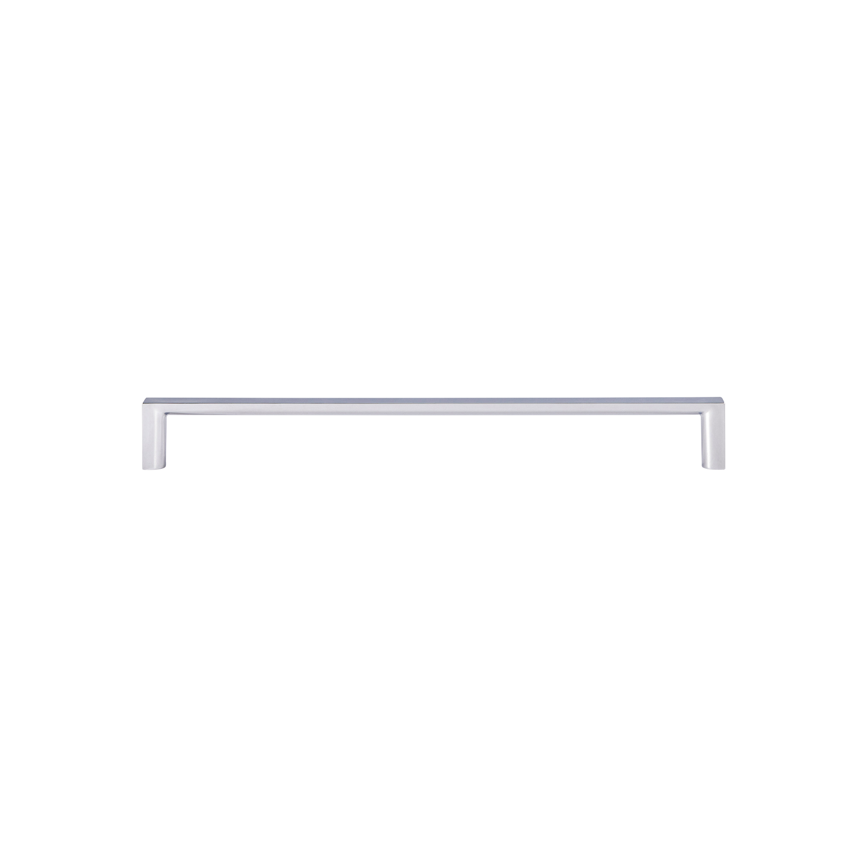Momo Dallas D Handle 224mm In Chrome Plated (1)