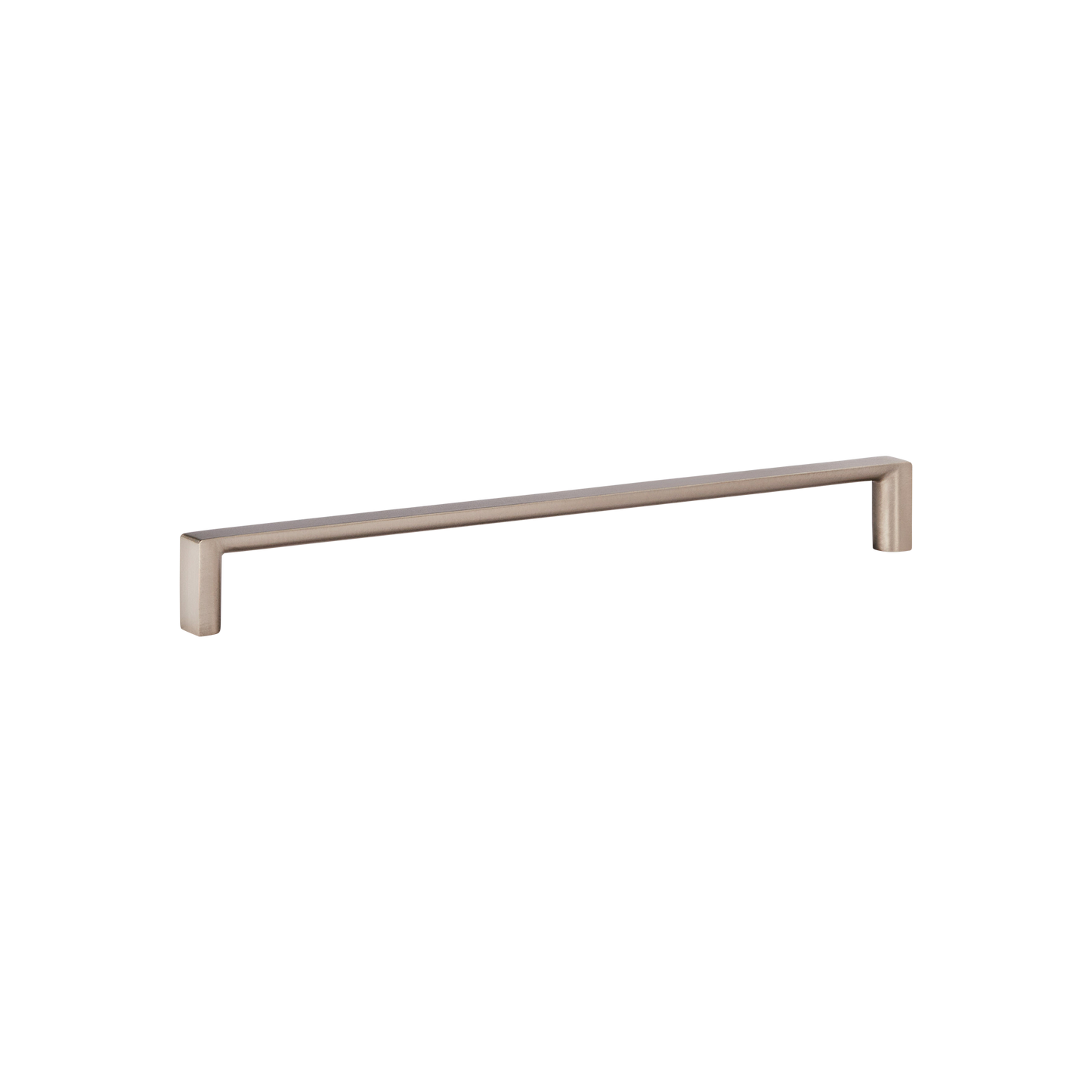 Momo Dallas D Handle 224mm In Dull Brushed Nickel