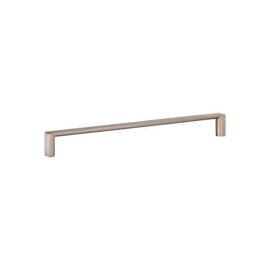 Momo Dallas D Handle 224mm In Dull Brushed Nickel