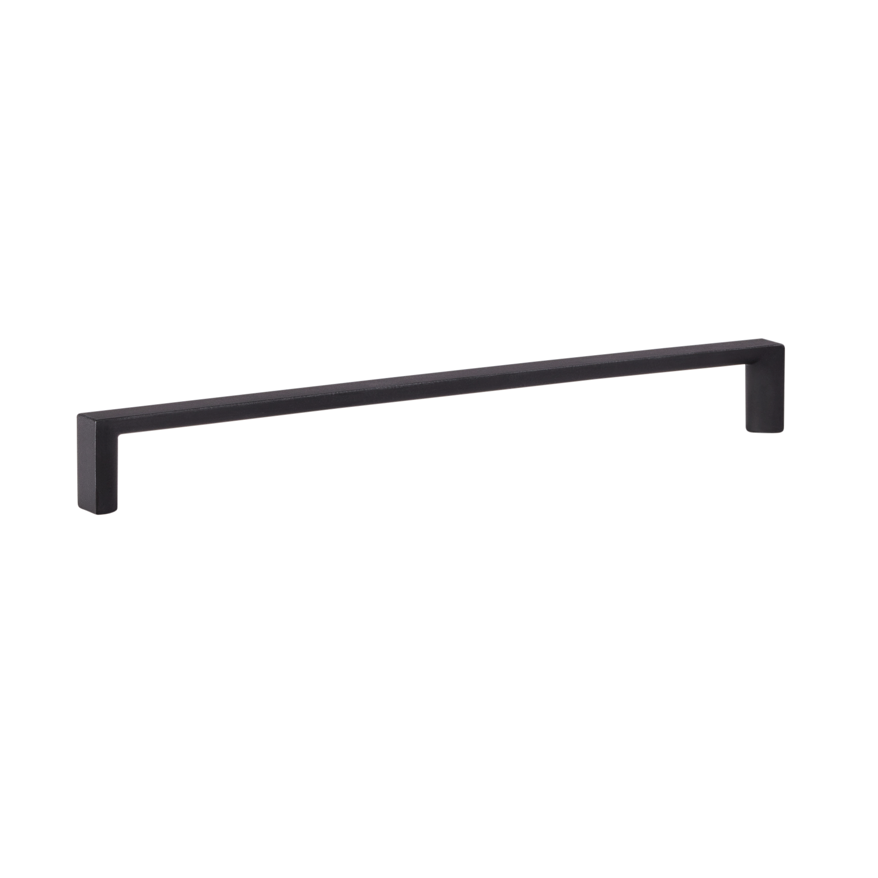 Momo Dallas D Handle 224mm In Matt Black