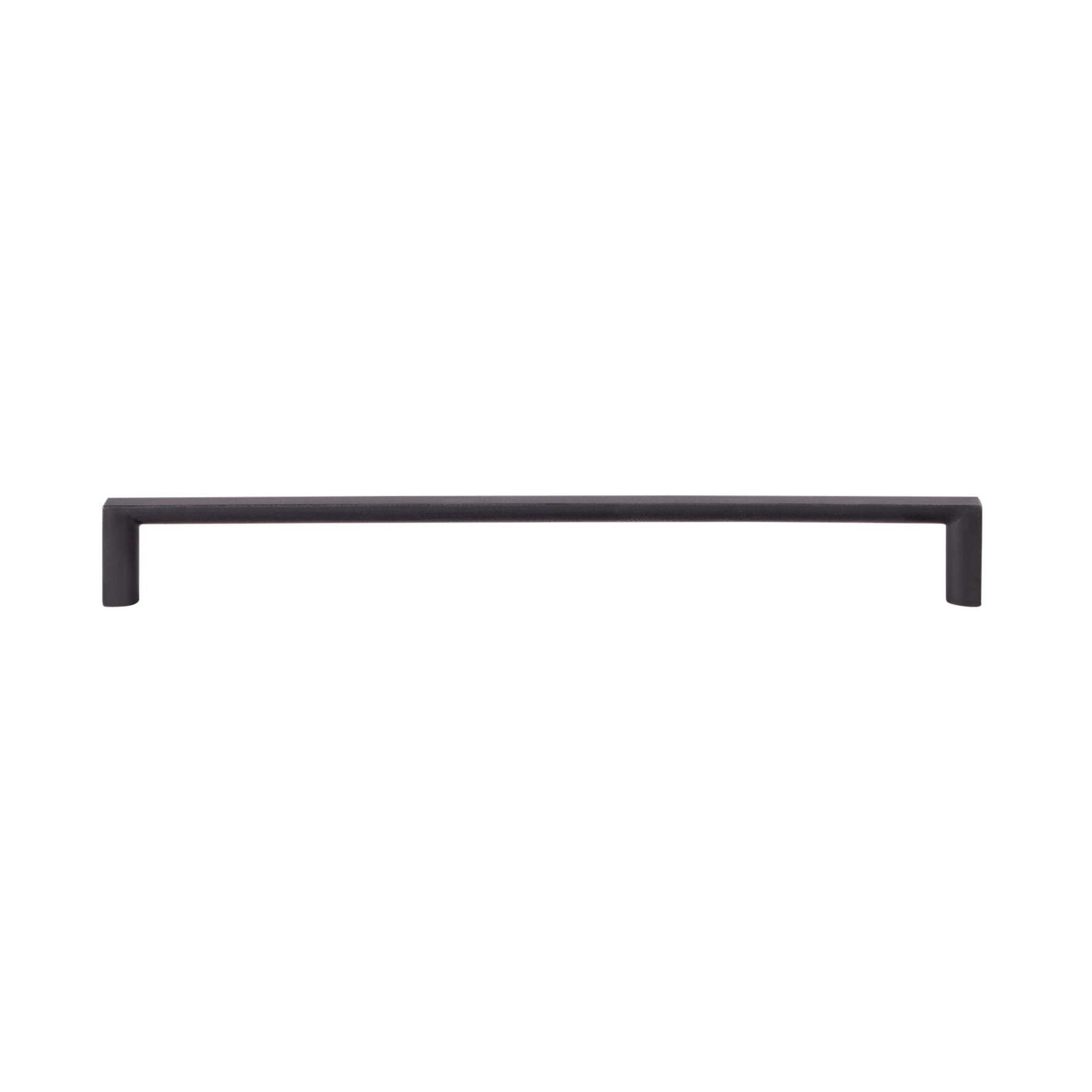 Momo Dallas D Handle 224mm In Matt Black (1)