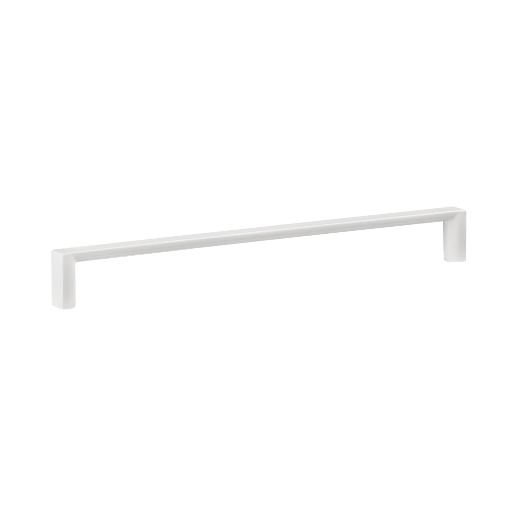 Momo Dallas D Handle 224mm in Matt White