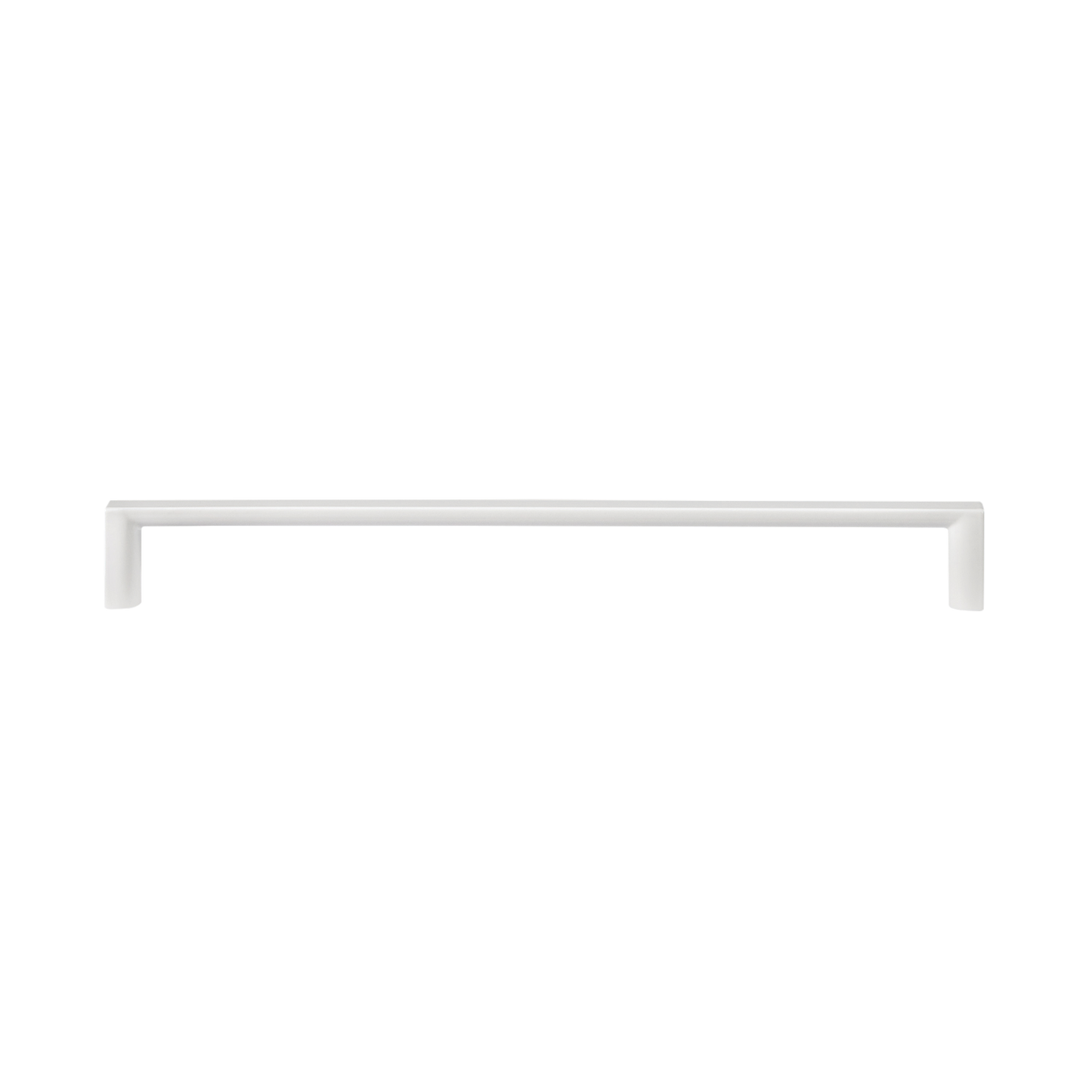 Momo Dallas D Handle 224mm in Matt White (1)