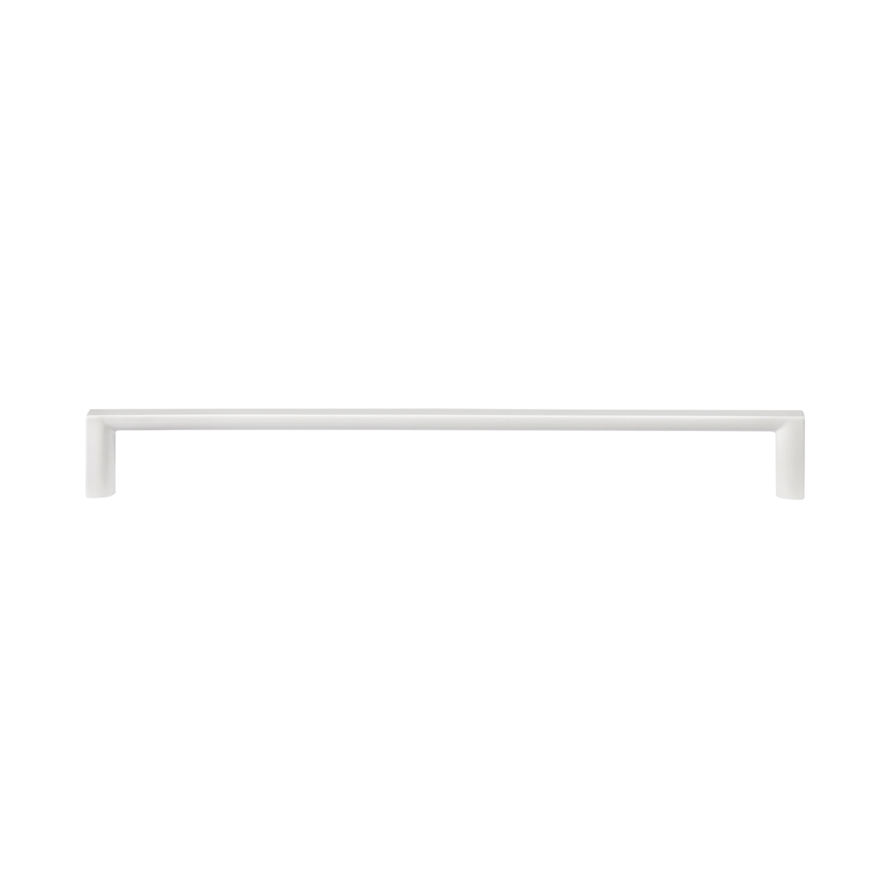 Momo Dallas D Handle 224mm in Matt White (1)