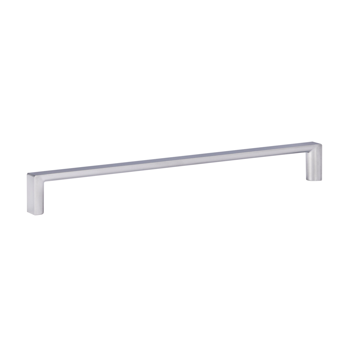 Momo Dallas D Handle 224mm In Satin Chrome