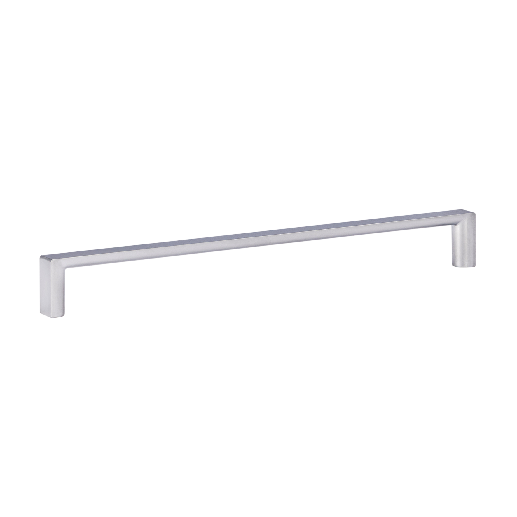 Momo Dallas D Handle 224mm In Satin Chrome
