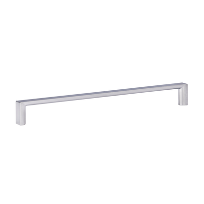 Momo Dallas D Handle 224mm In Satin Chrome