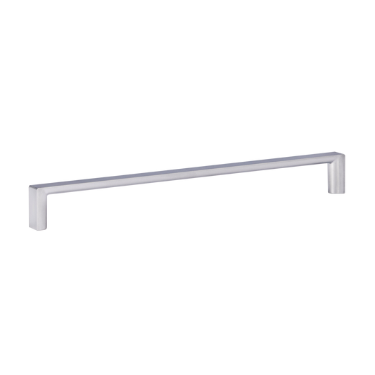 Momo Dallas D Handle 224mm In Satin Chrome