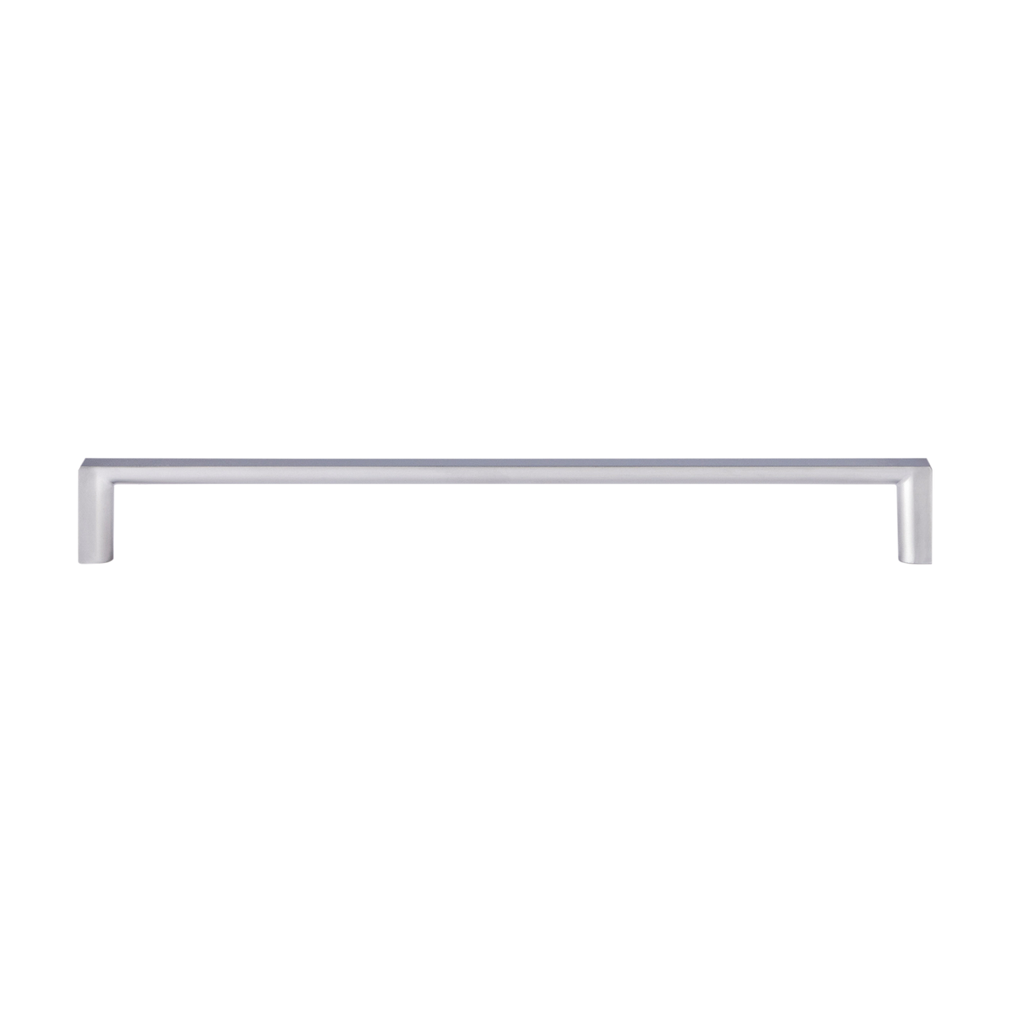 Momo Dallas D Handle 224mm In Satin Chrome (1)