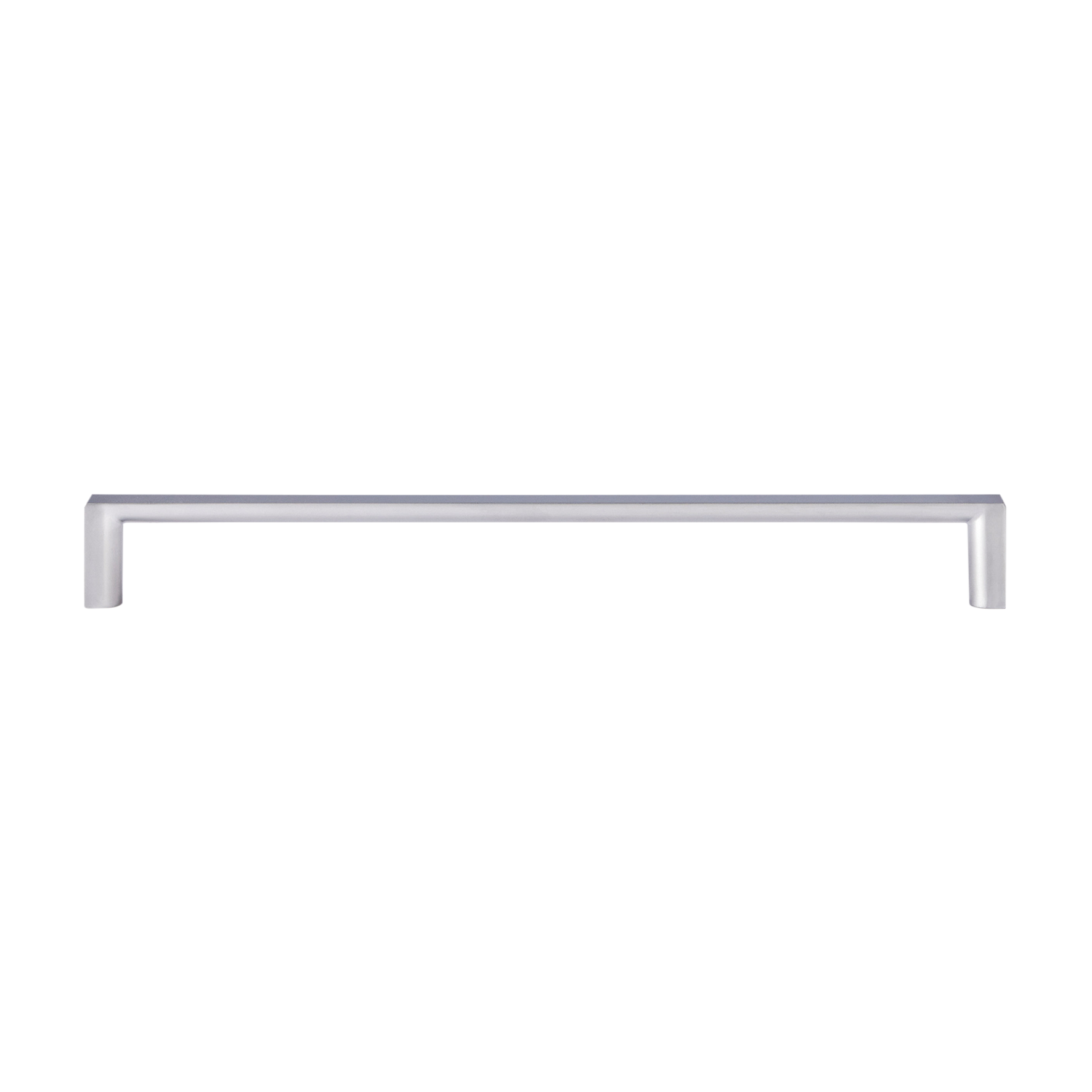 Momo Dallas D Handle 224mm In Satin Chrome (1)